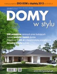 Jesienny katalog projektów Domy w stylu