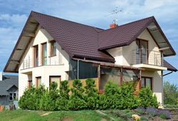 Dom z piwnicą i pompą ciepła