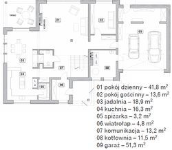 Plan parteru