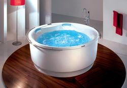 Wanna z hydromasażem
