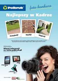 Pokaż swój ogród i wygraj nagrody – Foto konkurs Polbruk trwa!