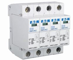Ograniczniki przepięć SPBT12 firmy Eaton