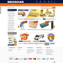 Bricoman sprzedaje on-line