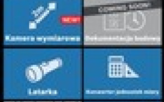 Aplikacja Bosch Toolbox z kamerą wymiarową