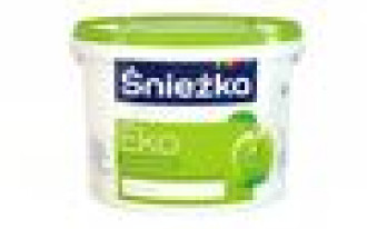Nowe opakowanie farby do wnętrz Śnieżka EKO