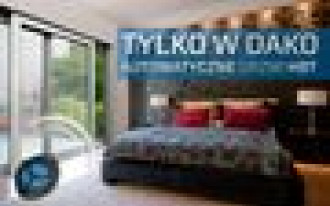 Drzwi HST z automatyką Hautau - tylko w DAKO