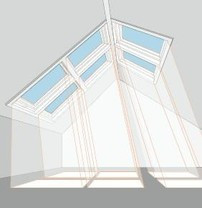 Wielokrotne zespolenie kalenicowe