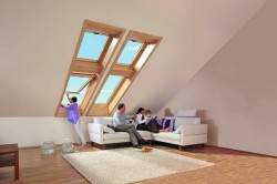 Poczwórna kombinacja okien