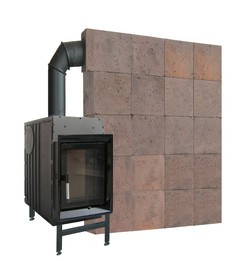 BRASECO - Wysokotemperaturowe wkłady piecowe do domów energooszczędnych