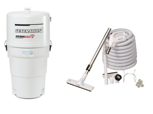 Odkurzacz centralny Drainvac G2 700AW