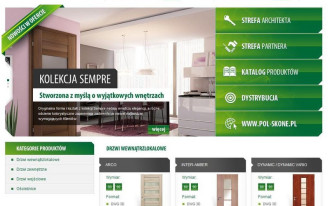 POL-SKONE znacznie ułatwia pracę  projektantów i architektów