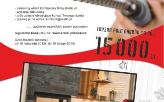 Konkurs Kratki.pl - Zachwyć realizacją kominka