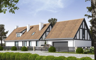 LK Projekt wyróżniony w Konkursie Twój dom - Dialog z tradycją