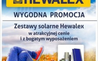 Jesienna promocja na kolektory Hewalex