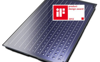 Nagroda iF product design award 2012 dla kolektora słonecznego Logasol SKN 4.0