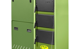 SAS SLIM - kocioł automatyczny do małych kotłowni (od 14 kW)