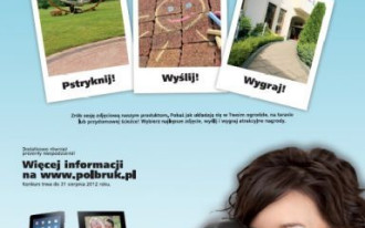 Pokaż swój ogród i wygraj nagrody - Foto konkurs Polbruk trwa!