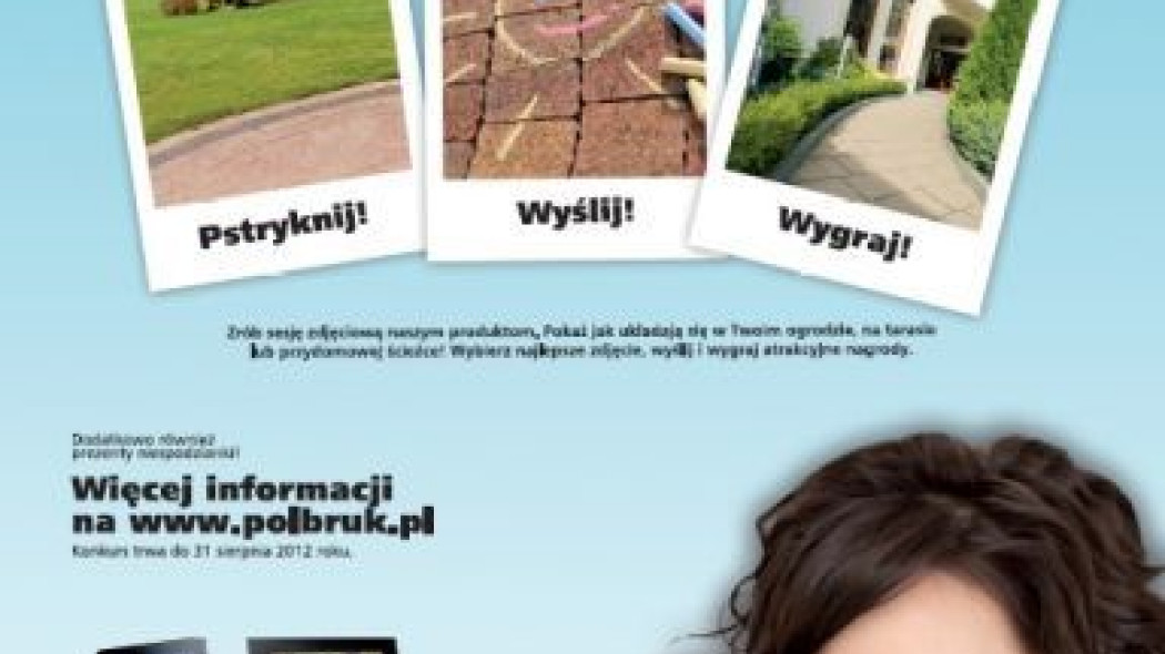 Pokaż swój ogród i wygraj nagrody - Foto konkurs Polbruk trwa!