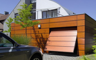 Bramy elewacyjne Hörmann 