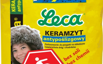 Leca KERAMZYT antypoślizgowy na zimę