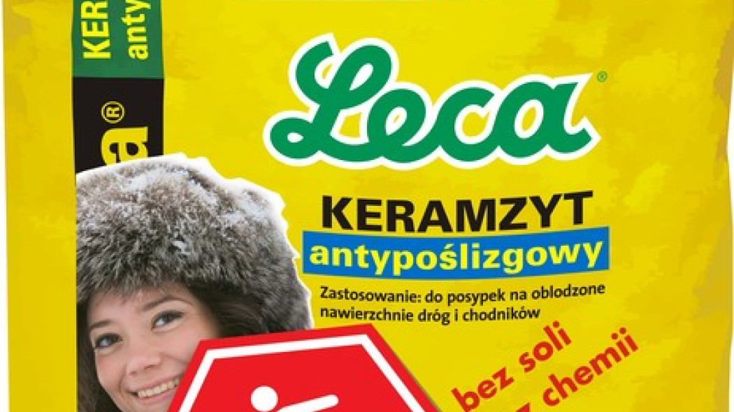 Leca KERAMZYT antypoślizgowy na zimę