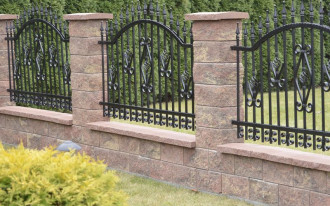 System ogrodzeniowy czterostronnie łupany Gorc Supreme