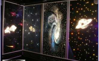 Zestaw światłowodów Gwieździste Niebo Droga Mleczna