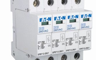 Ograniczniki przepięć SPBT12 firmy Eaton