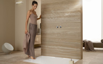 Kaldewei Xetis - nowa powierzchnia prysznicowa