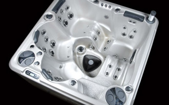 Minibasen SPA H-495. Instytut Thalassoterapii w Twoim domu lub ogrodzie.