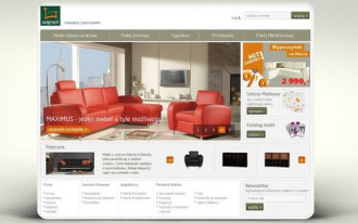Nowy serwis firmy Meble WAJNERT