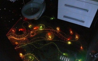 Rafa koralowa w łazience