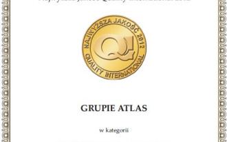 GRUPA ATLAS zdobyła trzy Złote Godła