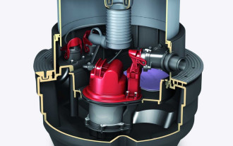 Przepompownia Aqualift F Compact firmy KESSEL