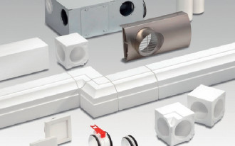 System RenoPipe - wentylacja mechaniczna bez rur