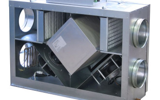 Rekuperatory w ofercie Santech