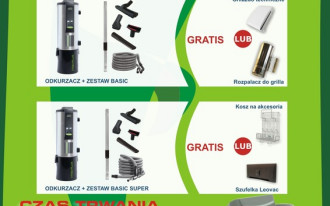 Promocja na odkurzacze centralne