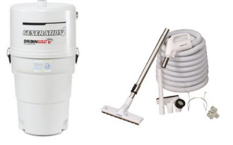 Odkurzacz centralny Drainvac G2 700AW