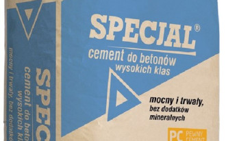 Cement Specjal marki Lafarge 