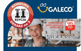 Zostań Dekarzem na 5 w konkursie Galeco!