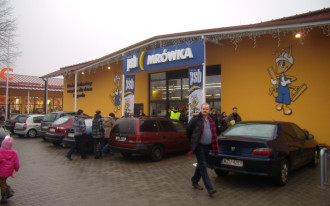 Dwa nowe sklepy PSB-Mrówka