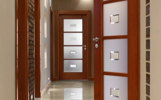 Drewniane drzwi wewnętrzne