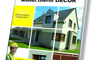Nowy system elewacyjny weber.therm DECOR