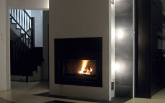 Kominek jako awaryjne źródło ciepła