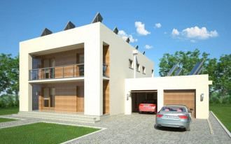 Fermacell pomaga zbudować Dom Zeroenergetyczny