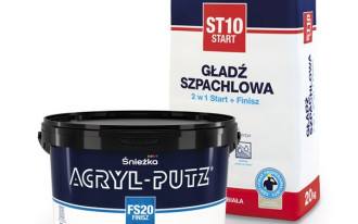 Odświeżony wygląd marki ACRYL-PUTZ