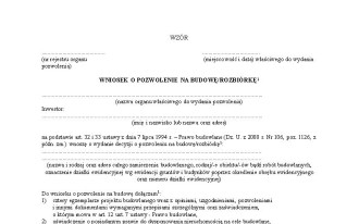 Ile zapłacę za uzyskanie pozwolenia na budowę?