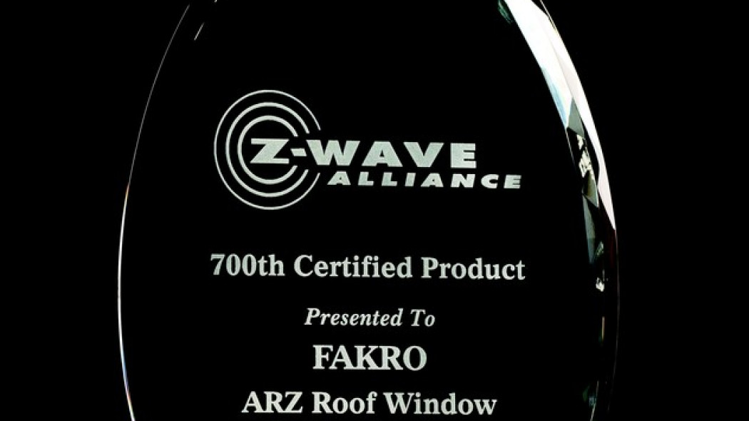 Fakro: automatyczna roleta ARZ w systemie Z-Wave