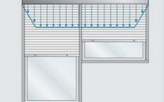 Mam rolety nadokienne. Czemu rama drży podczas zamykania okna?