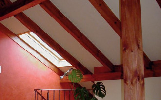 Jak wykonać izolację na krokwiach?